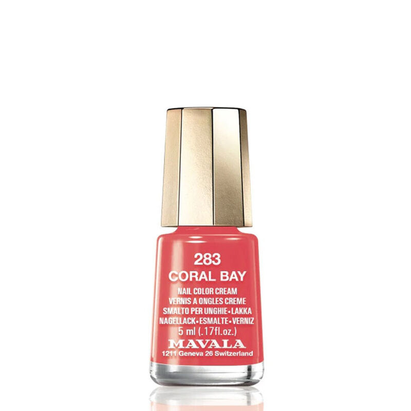 MAVALA Mini Color Nail Polish - Coral Bay image number 0